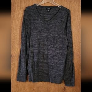 Alfani mens shirt, size X-large, color black/charcoal